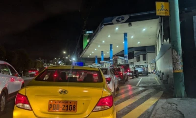 La menor disponibilidad de combustibles está relacionada con la reducción de la producción en la Refinería de Esmeraldas / Foto: cortesía