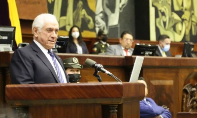 René Ortiz, exministro de Energía, fue censurado en la Asamblea / Foto: cortesía Asamblea Nacional