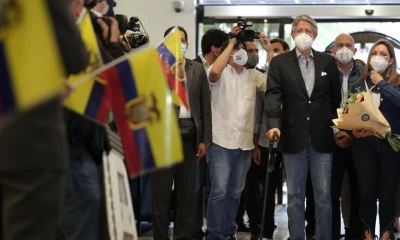 Equipos de transición de Moreno y Lasso se reunirán la próxima semana / Foto: Cortesía de Guillermo Lasso