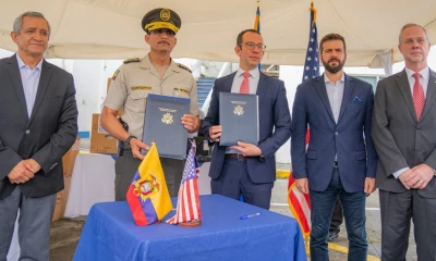 Estados Unidos establecerá una oficina Antinarcóticos en Guayaquil / Foto: cortesía Embajada de EE.UU