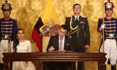 La decisión la tomó en su primer día como presidente./ Foto: cortesía Presidencia
