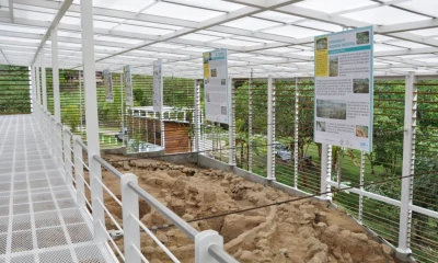 Este lugar, que alberga vestigios de una civilización prehispánica con aproximadamente 5.000 años de antigüedad / Foto: cortesía INPC