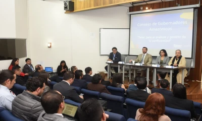 Entre los principales temas que se abordaron fueron: seguridad, situación vial, minería ilegal, migración…/ Foto: cortesía Ministerio de Gobierno 