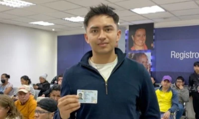 16.573 usuarios fueron atendidos el sábado anterior / Foto: cortesía Registro Civil