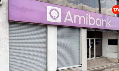 El deterioro financiero de Amibank se reflejaba en su cartera crediticia / Foto: cortesía Teleamazonas