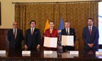 Principales noticias de Ecuador hoy - 14 de Mayo de 2025 / Foto: cortesía Ministerio de Energía y Minas