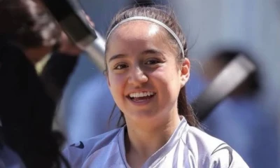 Pesántez tras pasar por la categoría sub-20 de la selección ecuatoriana, hizo su debut con la absoluta en 2022 / Foto: cortesía Direct Fútbol