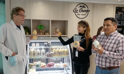 La UDLA desarrolla leche A2A2, opción ganadera más digerible / Foto: EFE