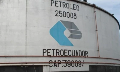 La producción de Petroecuador continúa cayendo / Foto: cortesía Petroecuador