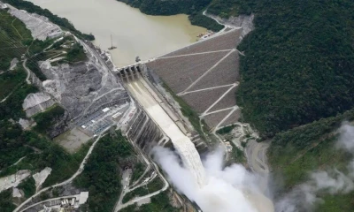 El proyecto Hidroituango está ubicado sobre el río Cauca / Foto: EFE