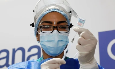 PCR y vacunación imprescindibles para entrar de Colombia a Ecuador por tierra / Foto: EFE 