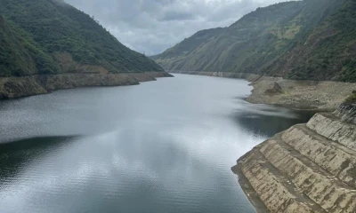 De mantenerse las actuales condiciones climáticas, el embalse podría abastecer al sistema por poco más de un mes. / Foto: Archivo