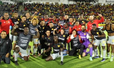 Aucas sumó 21 puntos. Emelec e Independiente van segundos con 16 unidades / Foto: cortesía Aucas