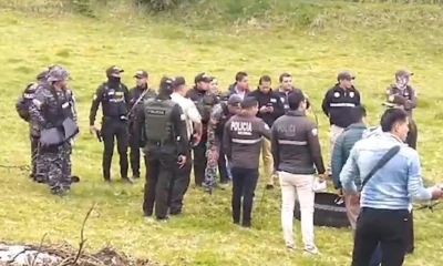 Principales noticias de Ecuador hoy - 14 de febrero de 2024 / Foto: cortesía Policía