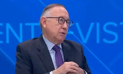 Hernán Pérez Loose analizó la crisis de la justicia ecuatoriana / Foto: cortesía Teleamazonas