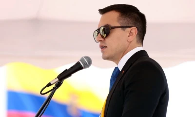 Principales noticias de Ecuador hoy - 28 de octubre de 2025 / cortesía Presidencia