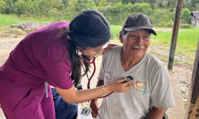 Las brigadas médicas continúan con la campaña de vacunación en Cascales, Sucumbíos / Foto: cortesía Ministerio de Salud