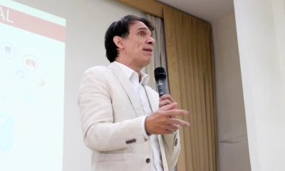 Tiene una maestría en Criminología Crítica y Seguridad Social / Foto: cortesía Pedro Granja