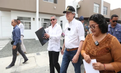 “En 18 meses de gobierno, 15.000 familias ecuatorianas tienen su casa propia, y vamos por más” / Foto: Secretaría General de Comunicación de la Presidencia
