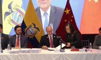Tratado de libre comercio (TLC) con China entró en vigor en mayo de 2024 / Foto: cortesía Ministerio de Producción