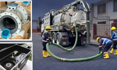 Por medio de esta inversión, la Empresa Pública Municipal de Agua Potable y Alcantarillado de Tulcán ha podido realizar mejoras técnicas y operativas en su sistema/ Foto: cortesía