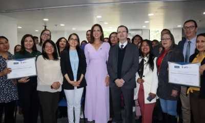 Los docentes interesados en acceder a estas becas podrán postularse a través del Centro de Formación Digital Mecapacito / Foto: cortesía Universidad de Loja