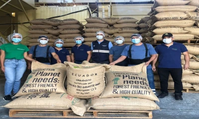 393 pequeños productores de Zamora Chinchipe son los responsables de la exitosa exportación / Foto: cortesía MAG