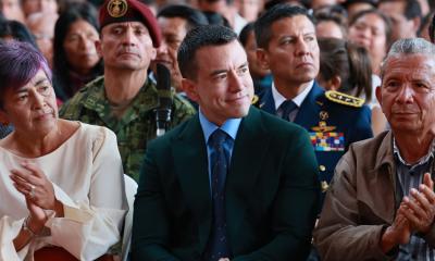 Principales noticias de Ecuador hoy - 20 de diciembre de 2024 / Foto: cortesía Presidencia  