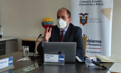 La sanción china es "puntual" a dos empresas de Ecuador, dice ministro / Foto: EFE