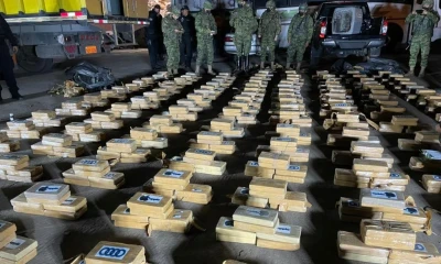 La detención se llevó a cabo por parte de personal militar de la Brigada de Infantería No. 31 Andes. / Foto: Cortesía Fuerzas Armadas