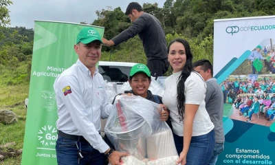 OCP apoyó en el taller ‘Buenas Prácticas de Ordeño’ en Santa Rosa / Foto: cortesía MAG
