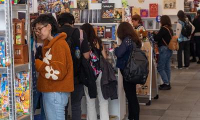 La feria tuvo lugar en el Centro Cultural Itchimbía / Foto: EFE 