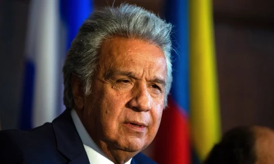 Lenín Moreno pide a líderes cerrar filas en defensa de la democracia / Foto: EFE
