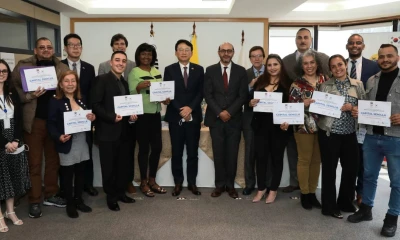 Corea apoya 120 emprendimientos de migrantes venezolanos en Ecuador / Foto: cortesía Cancillería