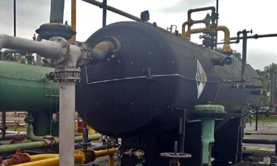 La finalidad es enviar por esta infraestructura de transporte el gas de los separadores que proviene de la actividad propia de exploración y producción / Foto: cortesía Petroecuador