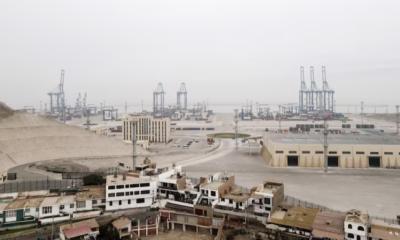 El equipamiento que proveerá Estados Unidos estará a menos de 80 kilómetros del puerto comercial de Chancay / Foto: cortesía Bloomberg