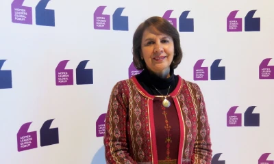 Expresidenta Arteaga pide a Ecuador que no formalice su candidatura a la ONU / Foto: EFE