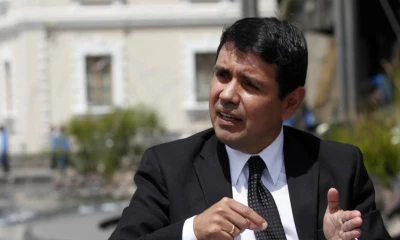 Solís fue condenado a otros ocho años de cárcel por peculado como parte del caso Senagua / Foto: cortesía Ecuavisa