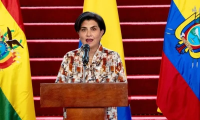 Principales noticias de Ecuador hoy - 1 de octubre de 2025 / Foto: cortesía Cancillería