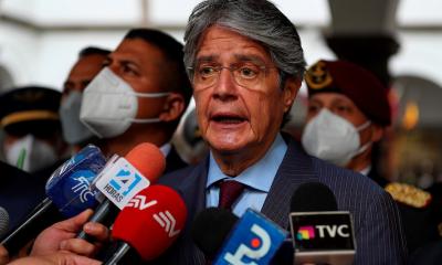 Lasso afronta movilización nacional pese a suspensión de alza de combustibles / Foto: EFE