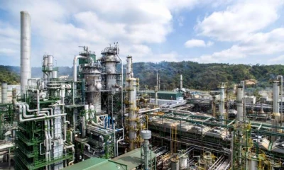 Antecedente. Tecnazul y Worley Parsons fiscalizaron en la Refinería de Esmeraldas. Foto: La Hora