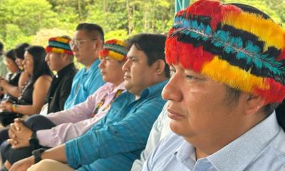 Principales noticias de Ecuador hoy - 20 de octubre de 2025 / Foto: cortesía Conaie