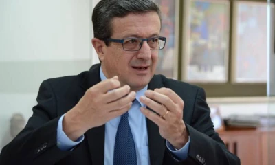 Salvador explicó cómo actuará en el tema de las movilizaciones que se dieron en octubre, los ataques a bienes públicos y lo que hará el Estado para recuperar los recursos que les toca reinvertir. Foto: Expreso