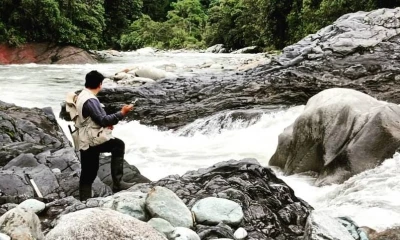 Christian Romero, Analista de propiedad intelectual IIGE. / Foto: IIGE