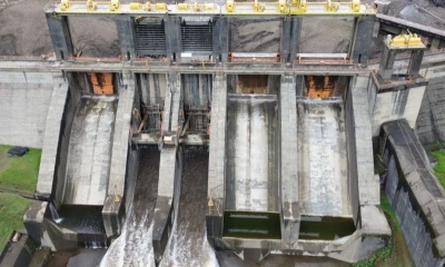 Los trabajos de mantenimiento se realizaron durante enero en Agoyán y San Francisco / Foto: cortesía MAE