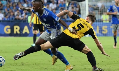 El cuadro eléctrico empató 1-1 con Guaraní en el grupo B de la Copa Sudamericana/ Foto: cortesía EFE