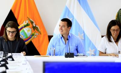 Los ministros expusieron los avances y proyectos en curso / Foto: cortesía Presidencia