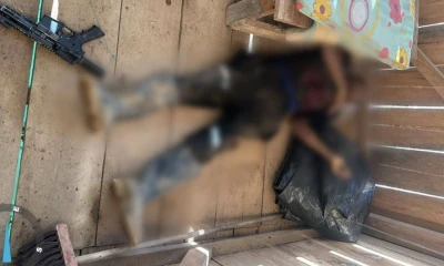 El hecho se registró en San Marcos, provincia de Orellana / Foto: cortesía Ejército 