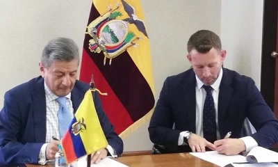 CELEC abastecerá de energía eléctrica al proyecto minero Warintza / Foto: cortesía de Solaris Resources