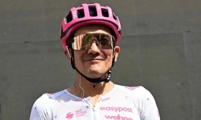 Aunque ya se encuentra cerca de la recuperación total, Carapaz ha preferido continuar con los entrenamientos en Ecuador / Foto: EFE